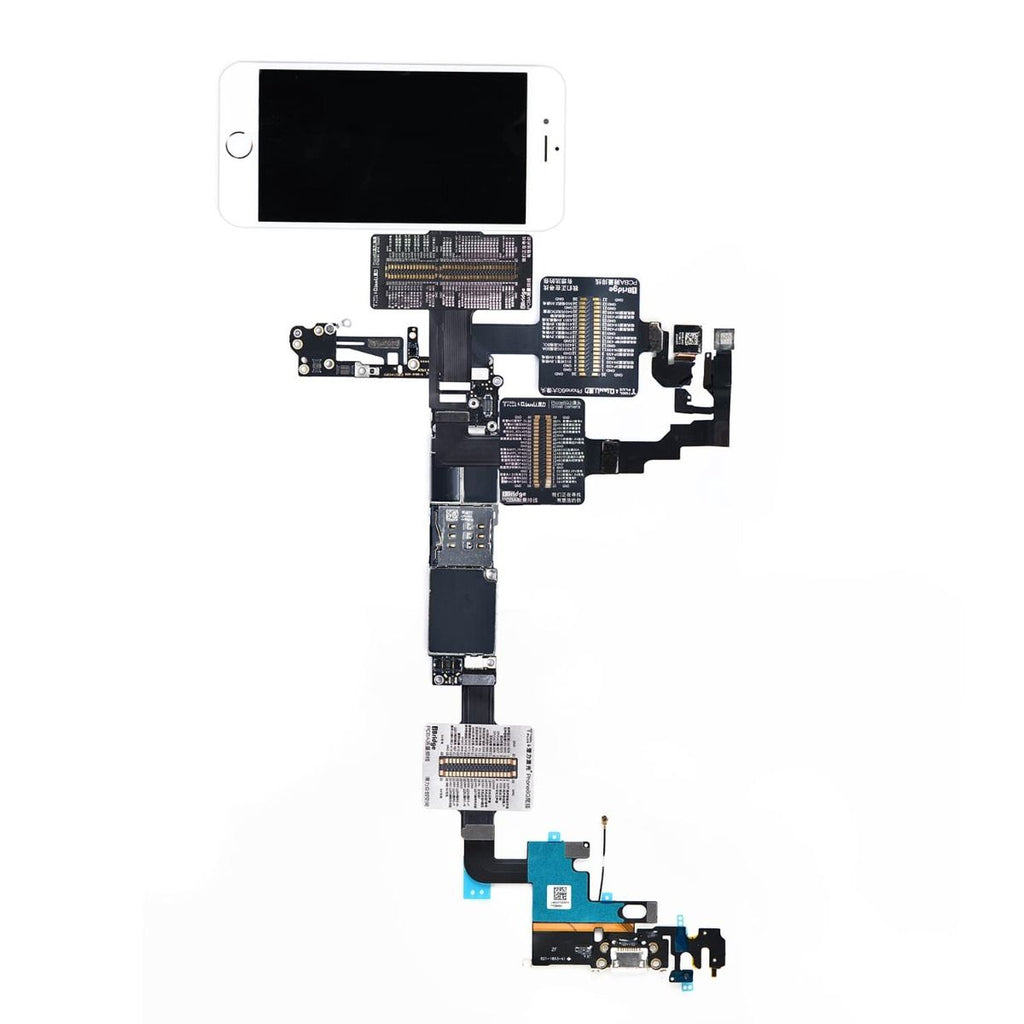 iBridge PCBA Testkabel iPhone 6 Fram/Bak-kamera/Laddningsport/Skärm