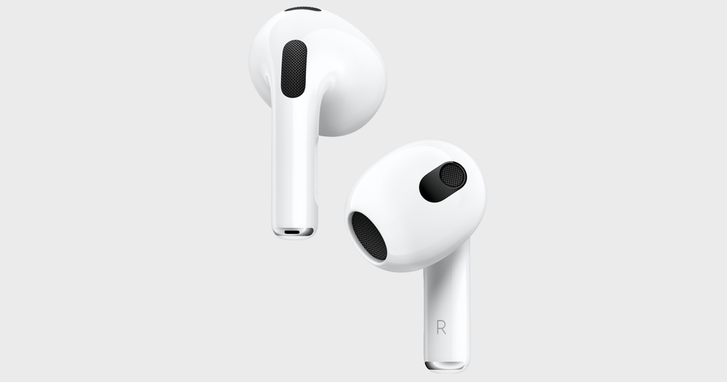 Apple AirPods (3e generation) Trådlösa In-Ear hos Phonecare.se