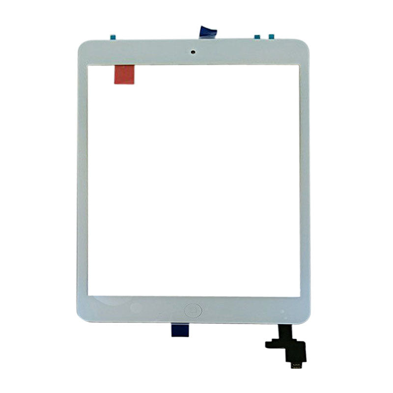 iPad Mini/Mini 2 Glas/Touchskärm med Hemknapp flex OEM Vit