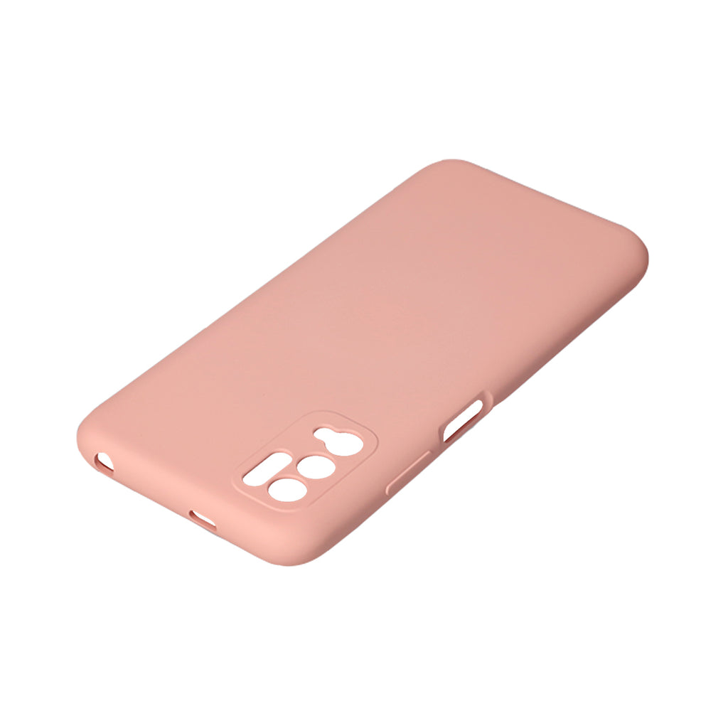 Mobilskal Silikon Xiaomi Redmi Note 10 5G Rosa