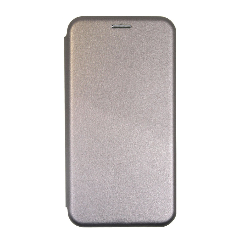Fodral Kortfack och Stativ iPhone X/XS Silver-grå hos Phonecare.se