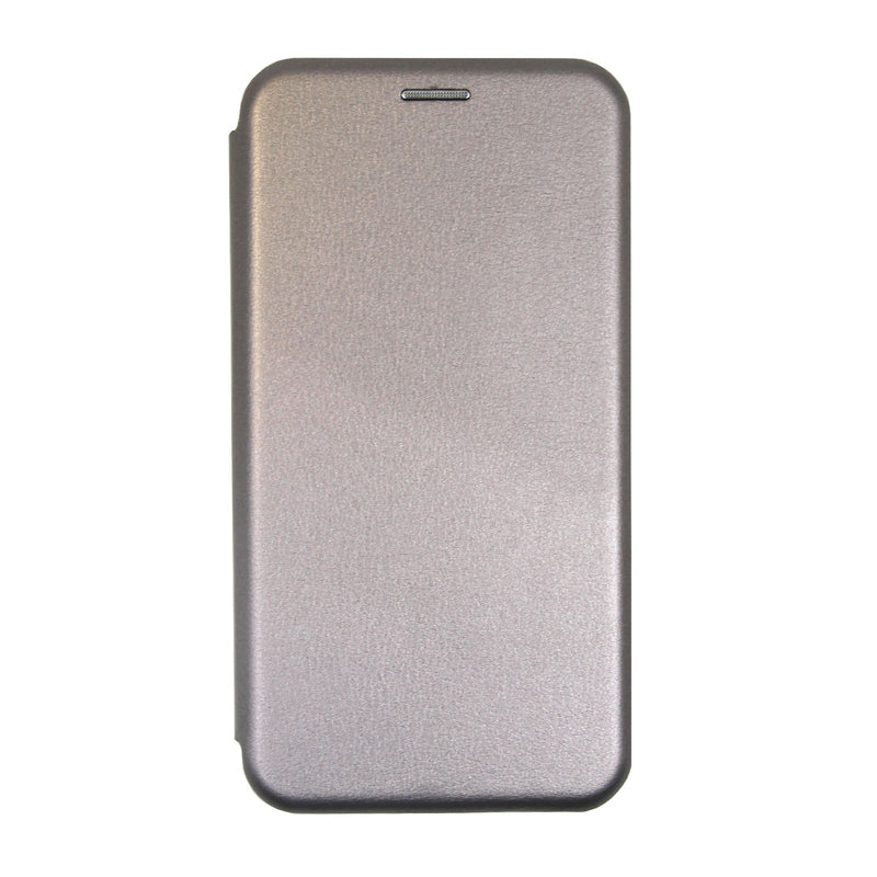 Fodral Kortfack och Stativ iPhone X/XS Silver-grå hos Phonecare.se
