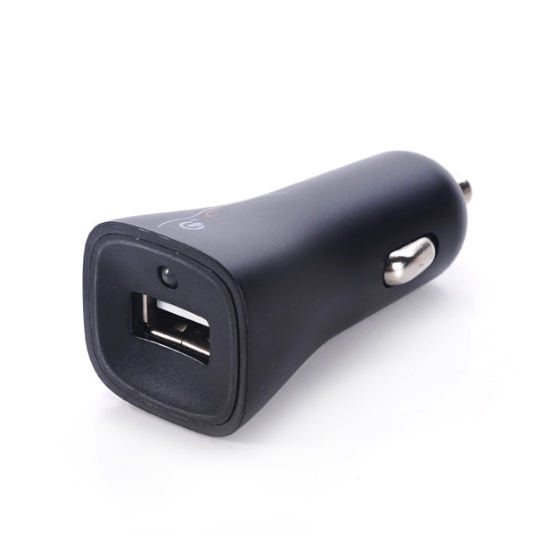 G-SP Billaddare USB-A 5V/2.4A Svart hos Phonecare.se