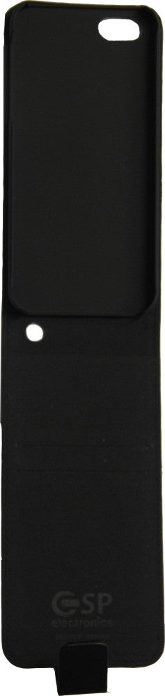 G-SP Flip-Fodral Phone 5/5S/SE Svart hos Phonecare.se