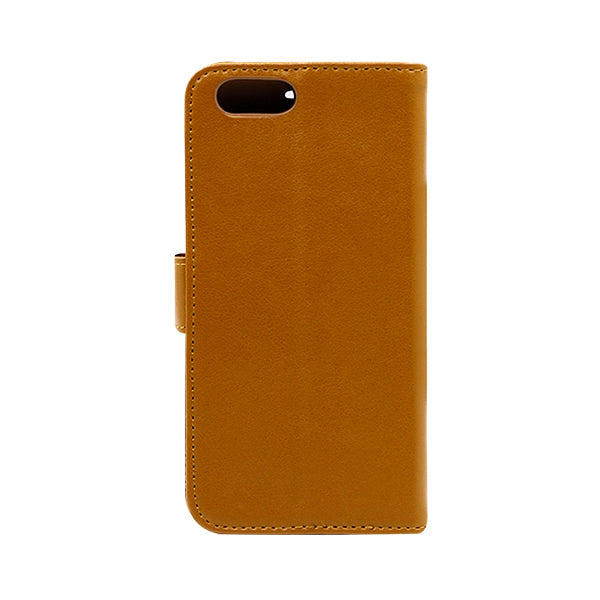 G-SP Flip Stand Leather Case For iPhone 7/8 Brown hos Phonecare.se