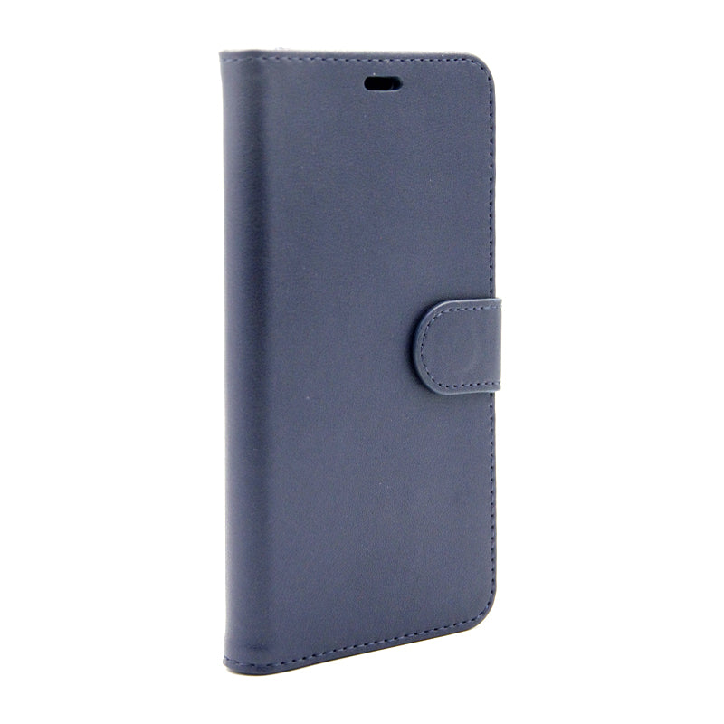 G-SP Flip Stand Leather Case For iPhone 7/8 Dark Blue hos Phonecare.se