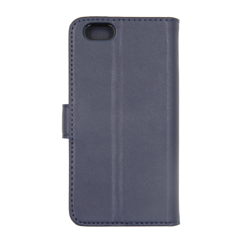 G-SP Plånboksfodral Läder Stativ iPhone 6/6S Mörkblå hos Phonecare.se