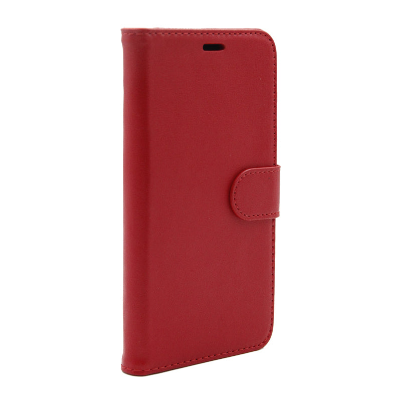 G-SP Plånboksfodral Läder Stativ iPhone 6/6S Röd hos Phonecare.se