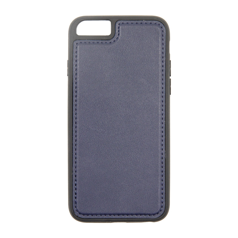 G-SP Plånboksfodral Magnetiskt Läder Stativ iPhone 6/6S Mörkblå hos Phonecare.se