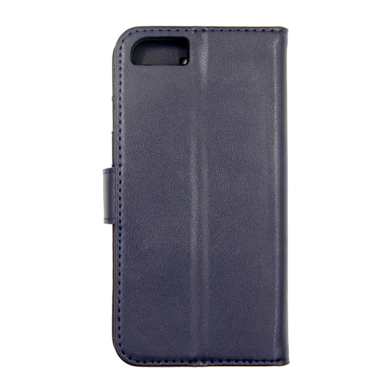 G-SP Plånboksfodral Magnetiskt Läder Stativ iPhone 6/6S Mörkblå hos Phonecare.se