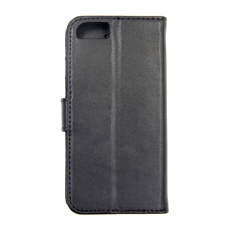 G-SP Plånboksfodral Magnetiskt Läder Stativ iPhone 6/6S Svart hos Phonecare.se