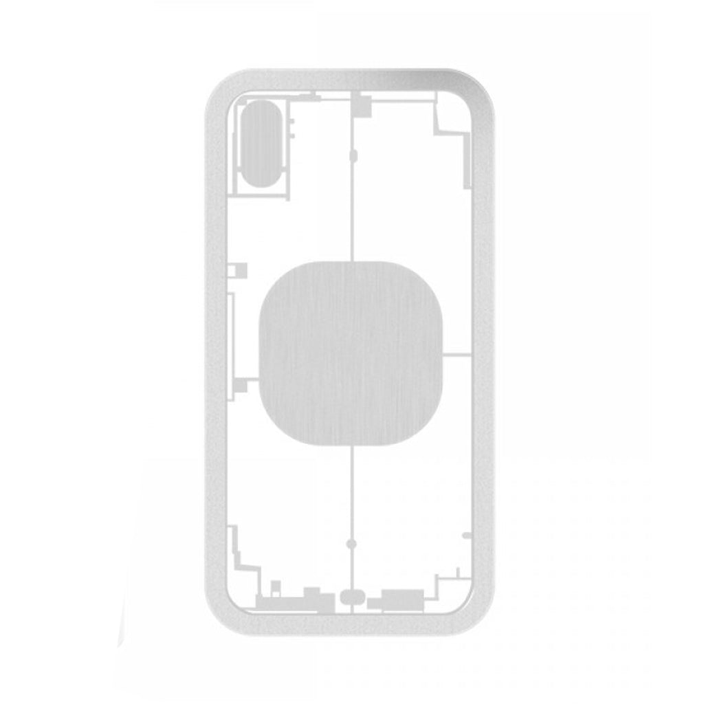 Form för Separerande Lasermaskin Baksida till iPhone XS Max hos Phonecare.se