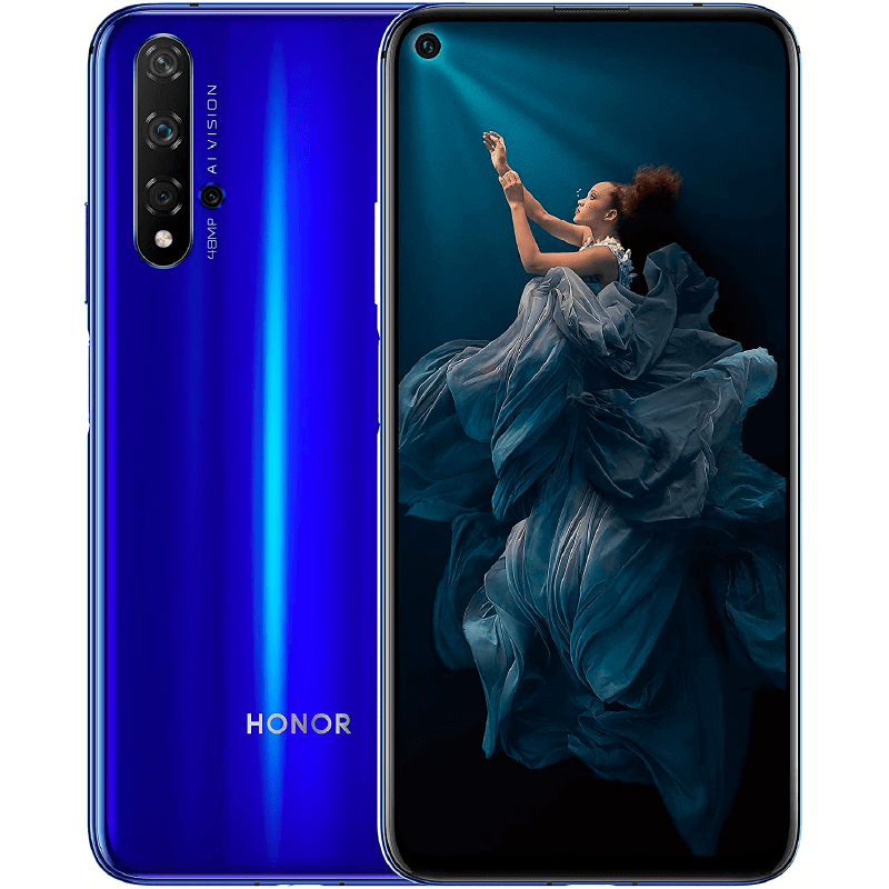 Huawei Honor 20 Byte av baksida