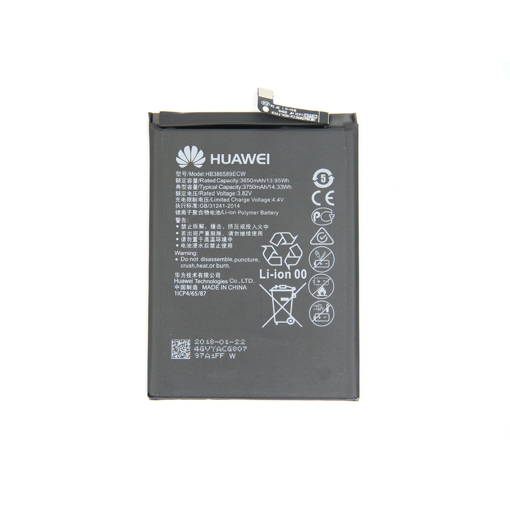 Huawei Honor View 10/P10 Plus/Mate 20 Lite/Nova 3 - Batteri hos Phonecare.se