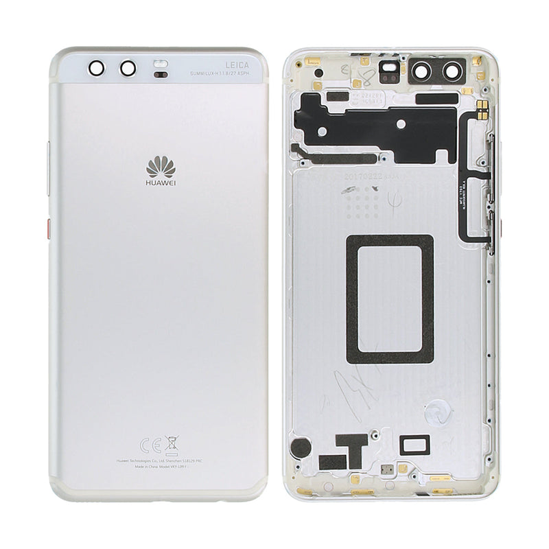 Huawei P10 Baksida OEM Silver hos Phonecare.se