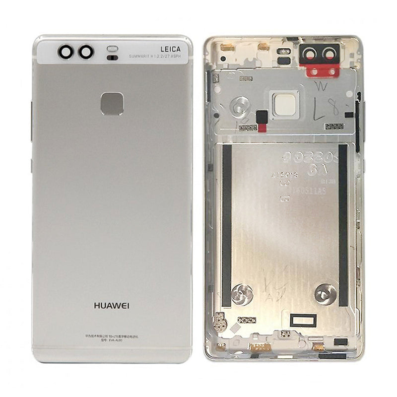 Huawei P9 Baksida Original Vit hos Phonecare.se