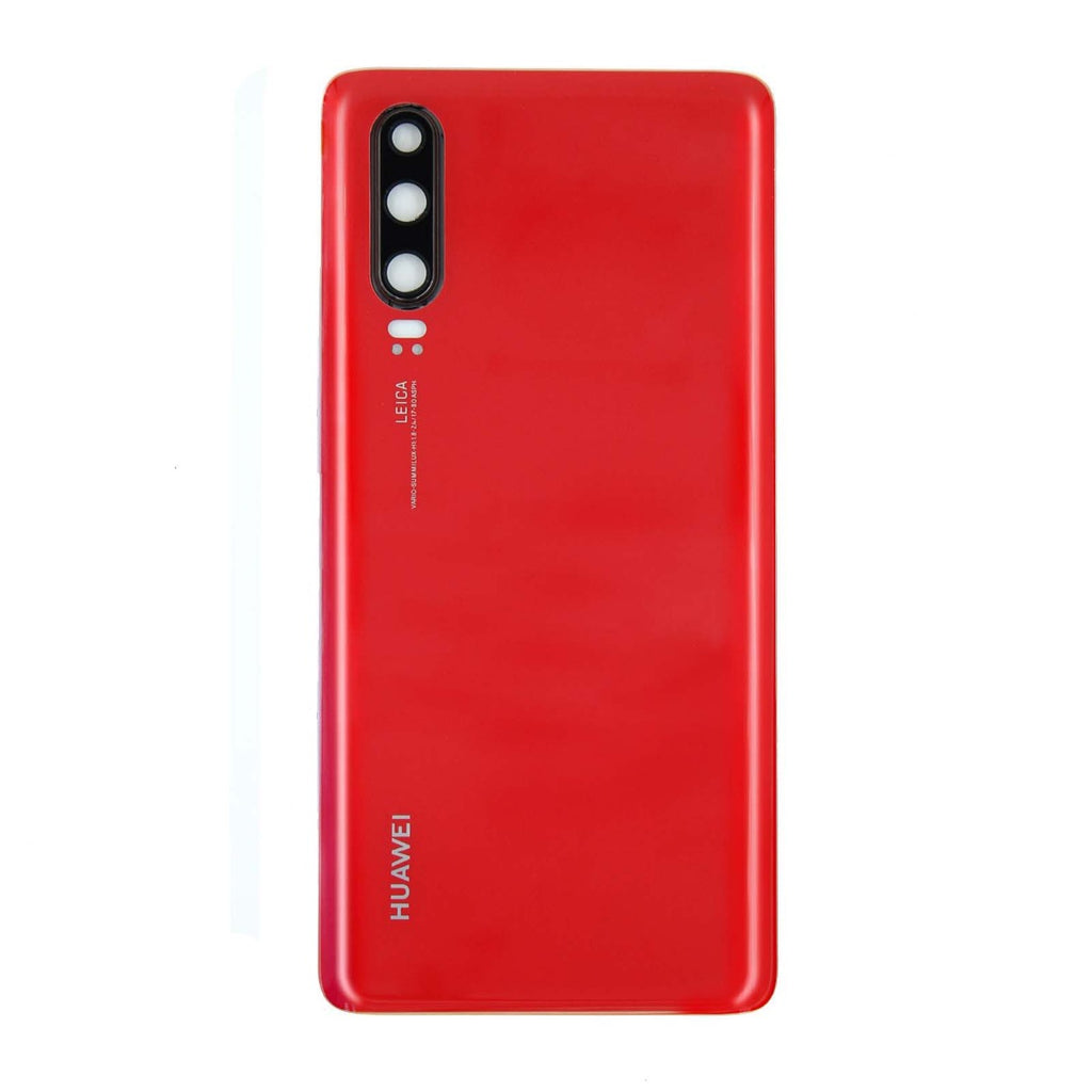 Huawei P30 Baksida OEM Röd