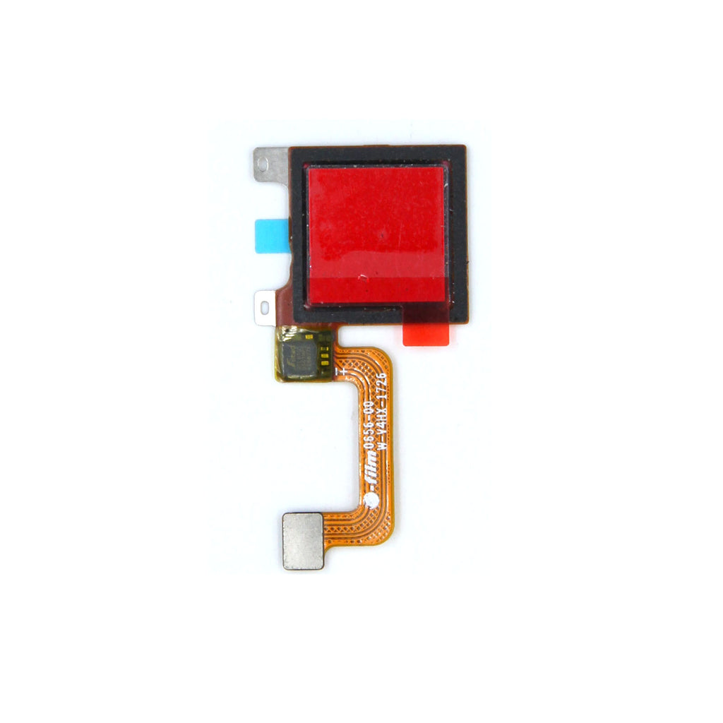 Huawei P9 Lite Mini Fingeravtrycksläsare Röd
