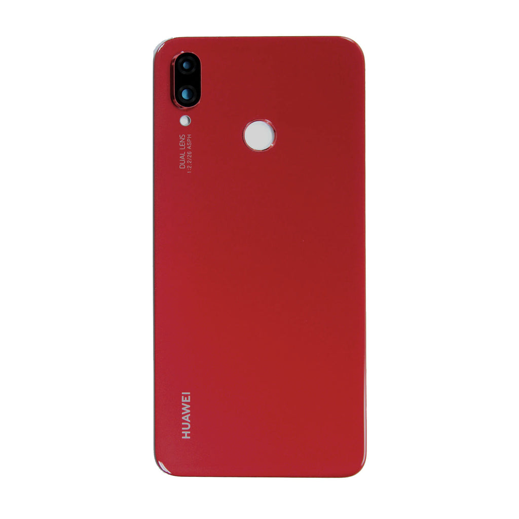 Huawei P Smart Plus Baksida OEM Röd
