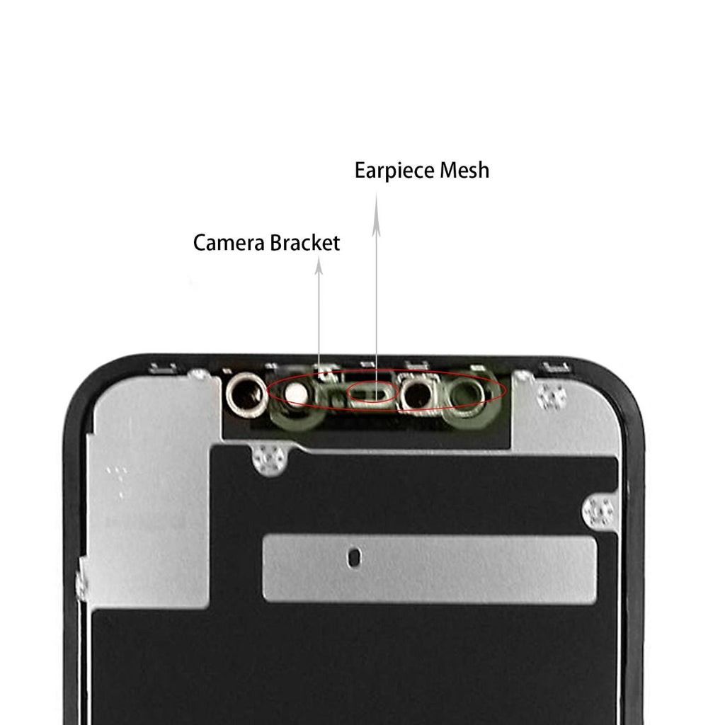 iPhone 11 Skärm Svart (tagen från ny iPhone) C3F Modell