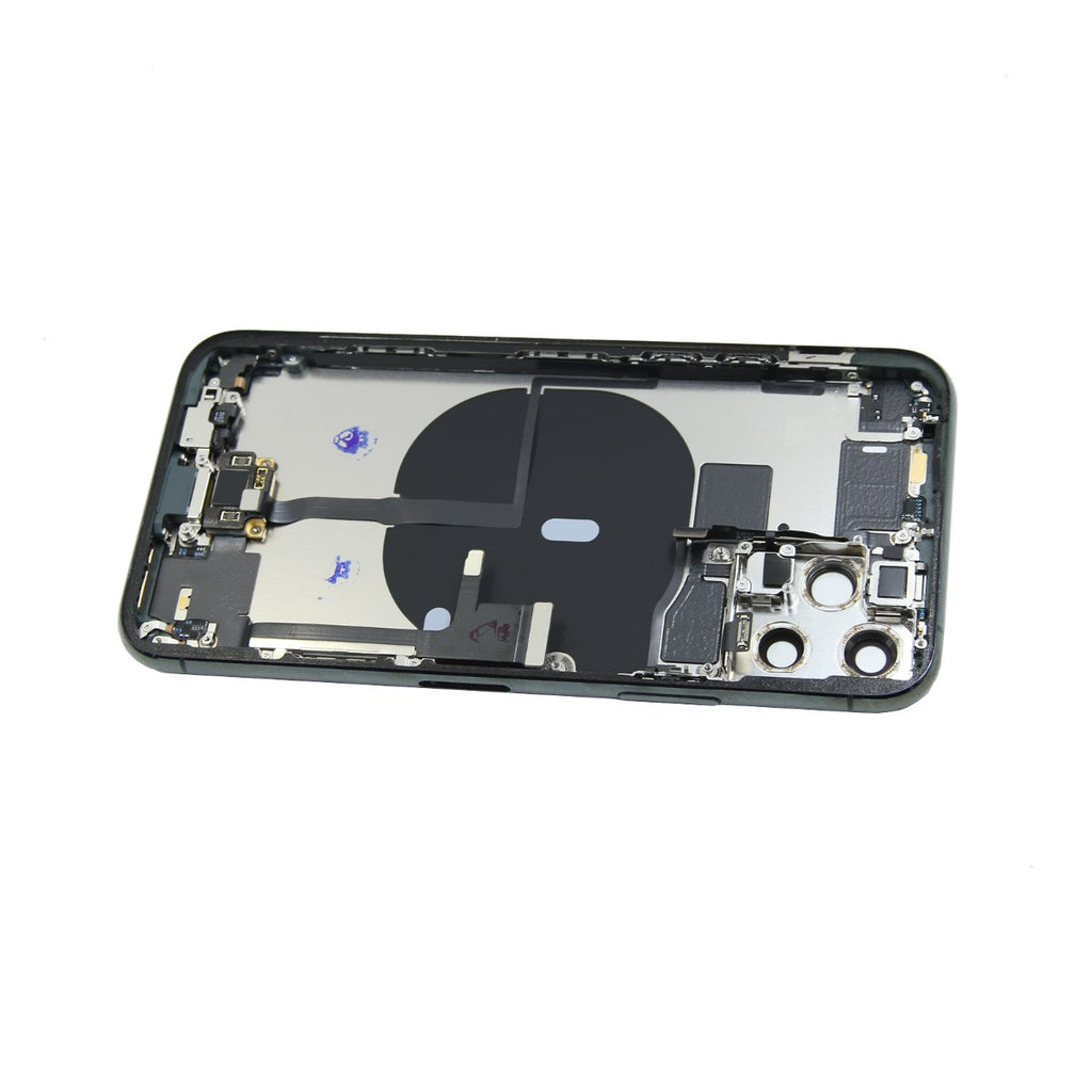 iPhone 11 Pro Baksida/Komplett Ram Grön