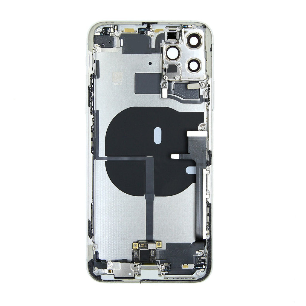 iPhone 11 Pro Max Baksida/Komplett Ram Vit