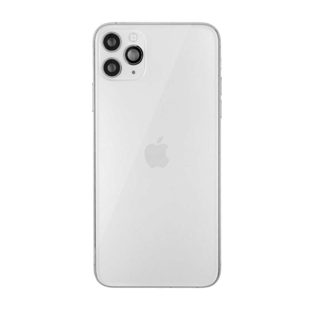 iPhone 11 Pro Max Baksida/Komplett Ram Vit
