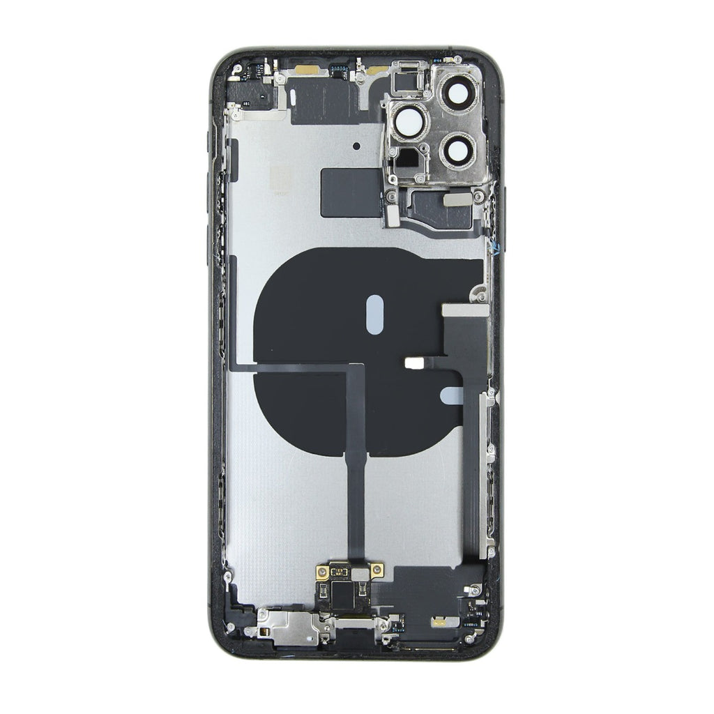 iPhone 11 Pro Max Baksida/Komplett Ram Svart