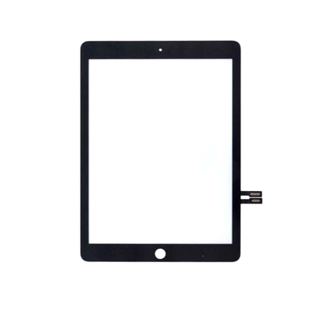 iPad 6 Glas/Touchskärm med Hemknapp flex Premium Svart