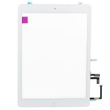 iPad Air/iPad 5 Glas/Touchskärm med Hemknapp flex Vit hos Phonecare.se
