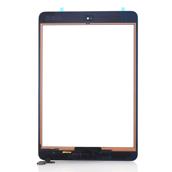 iPad Mini/Mini 2 Glas/Touchskärm med Hemknapp flex OEM Svart hos Phonecare.se