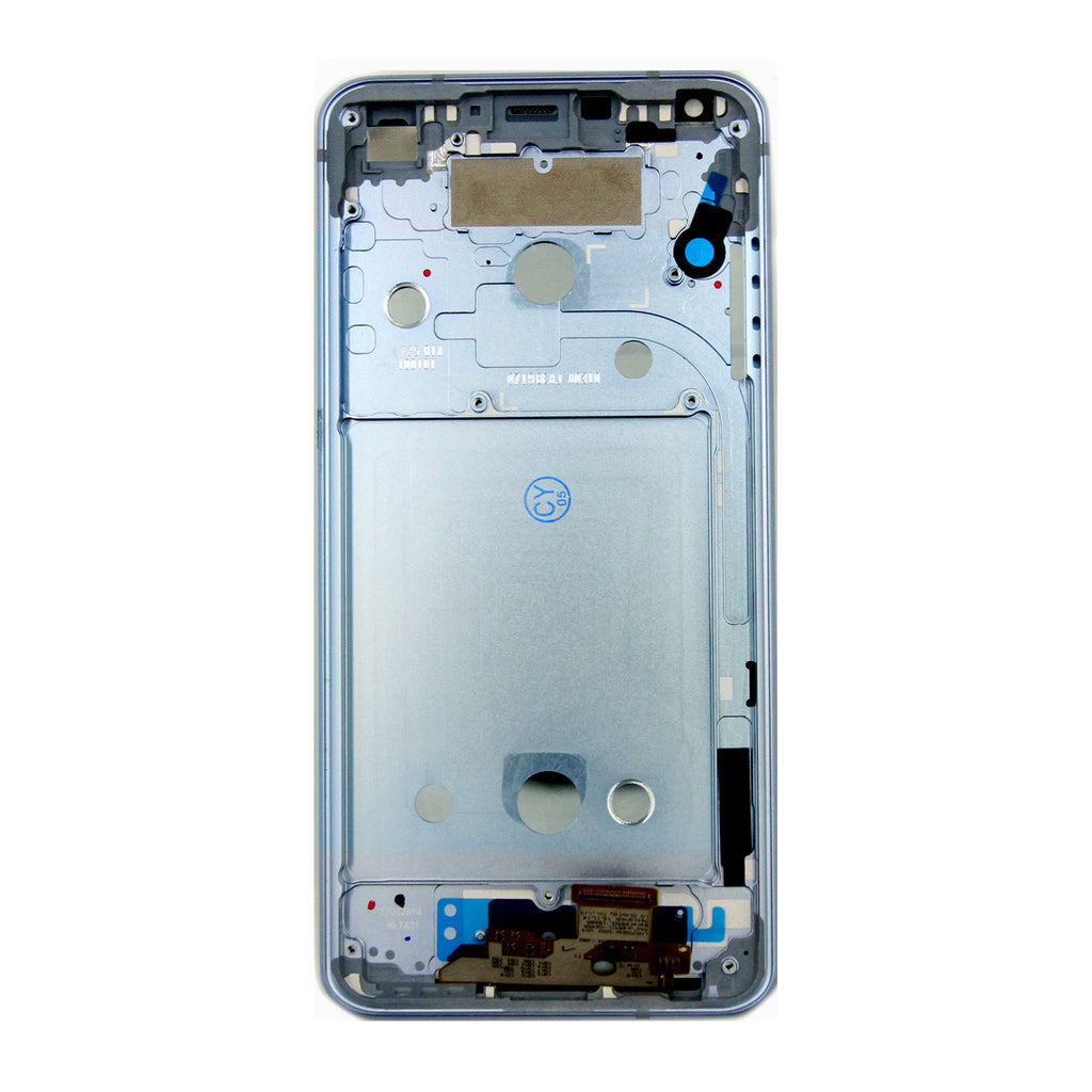 LG G6 Skärm med Ram Blå