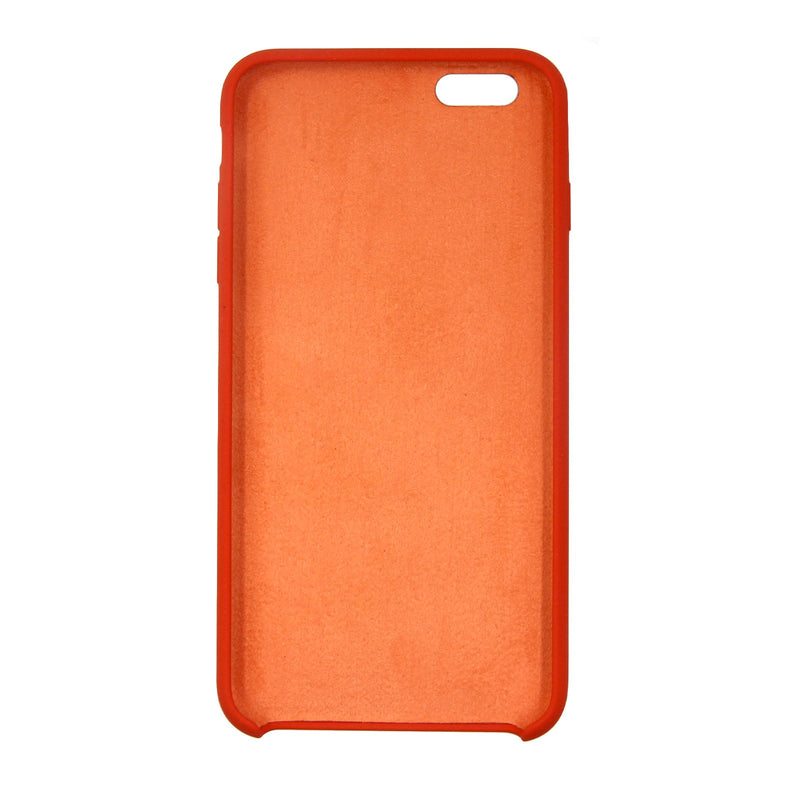 Mobilskal Silikon iPhone 6/6S Orange hos Phonecare.se