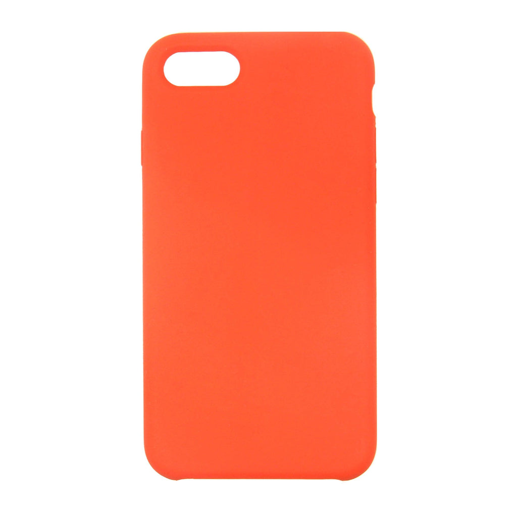 Mobilskal Silikon iPhone 7/8/SE (2020/2022) Orange hos Phonecare.se