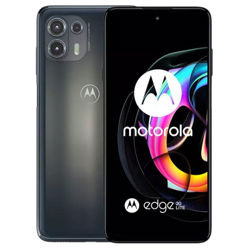 Motorola Edge 20 Lite 128GB Grafit HELT NY