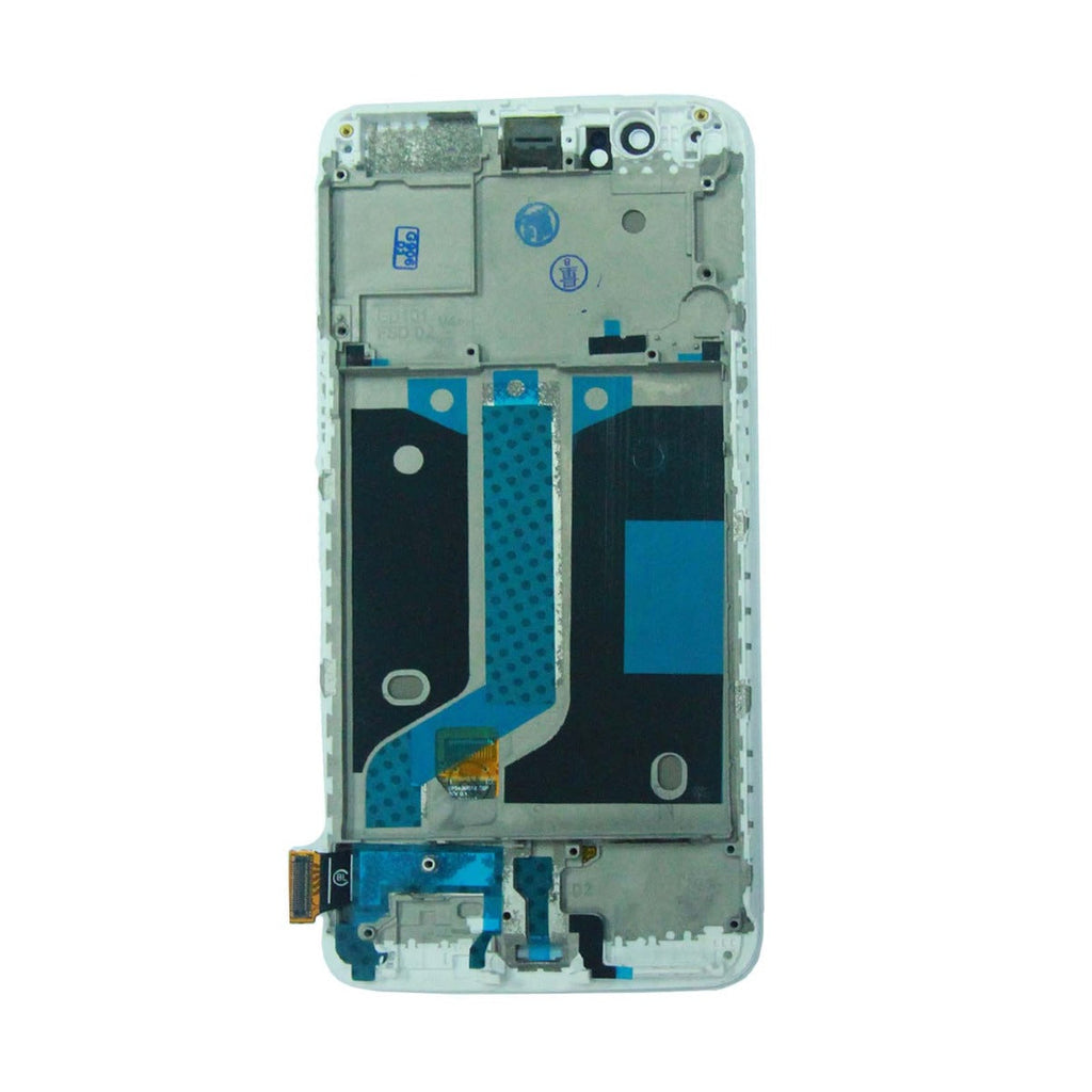 OnePlus 5 Skärm/Display - Vit hos Phonecare.se