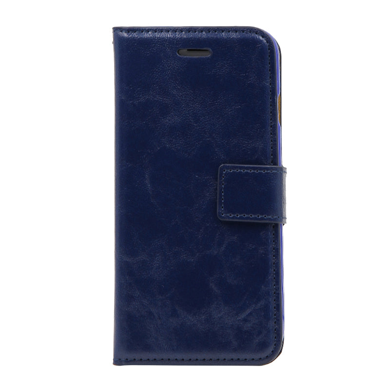 Plånboksfodral med Avtagbart Skal iPhone 7/8 Blå hos Phonecare.se
