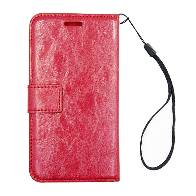 Plånboksfodral med Avtagbart Skal iPhone X Röd hos Phonecare.se