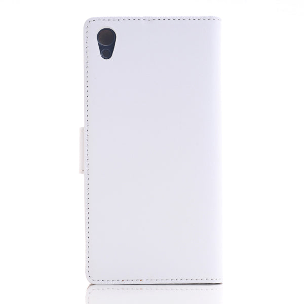 Plånboksfodral Stativ Sony Xperia Z4 Vit hos Phonecare.se