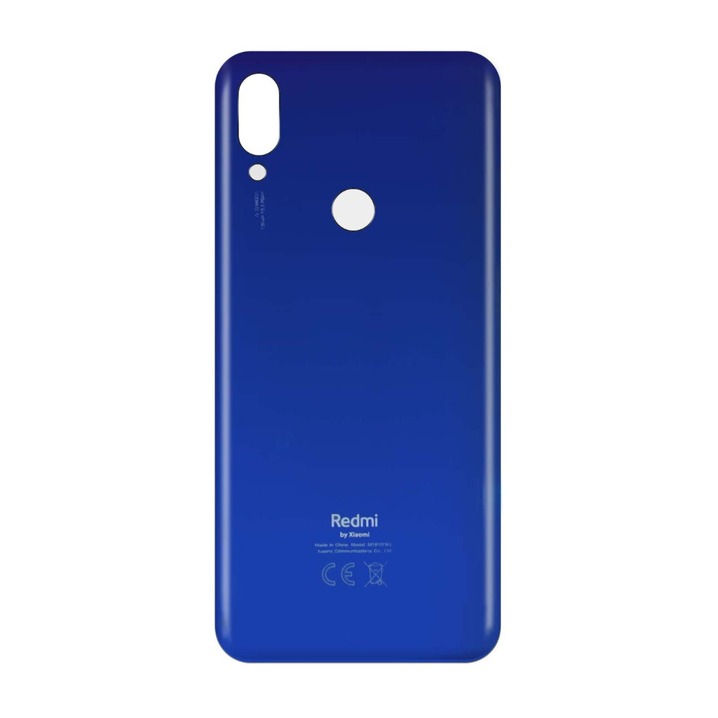Xiaomi Redmi 7 Baksida Blå