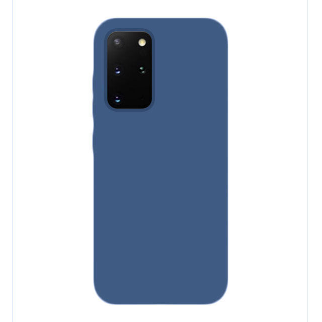 Mobilskal Silikon Samsung Galaxy S20 Plus Blå