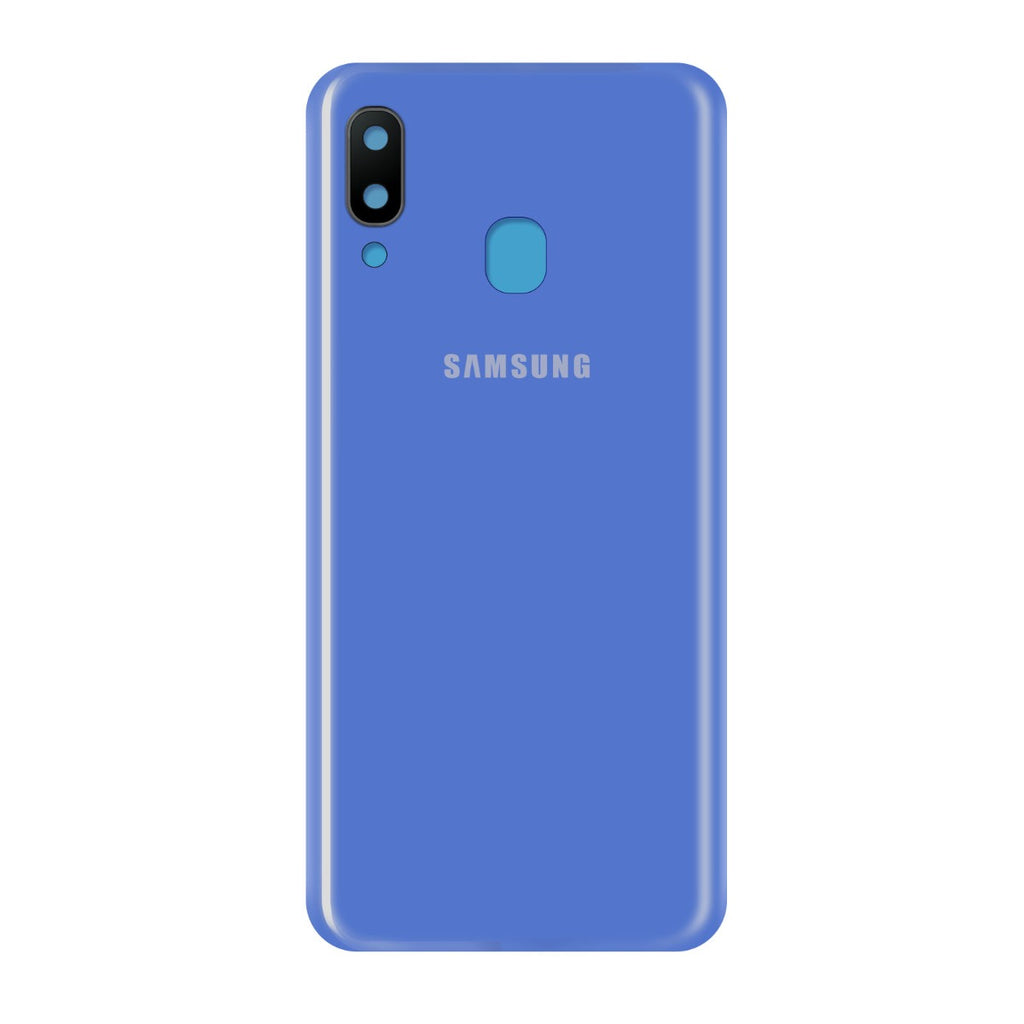Samsung A40 Baksida Blå