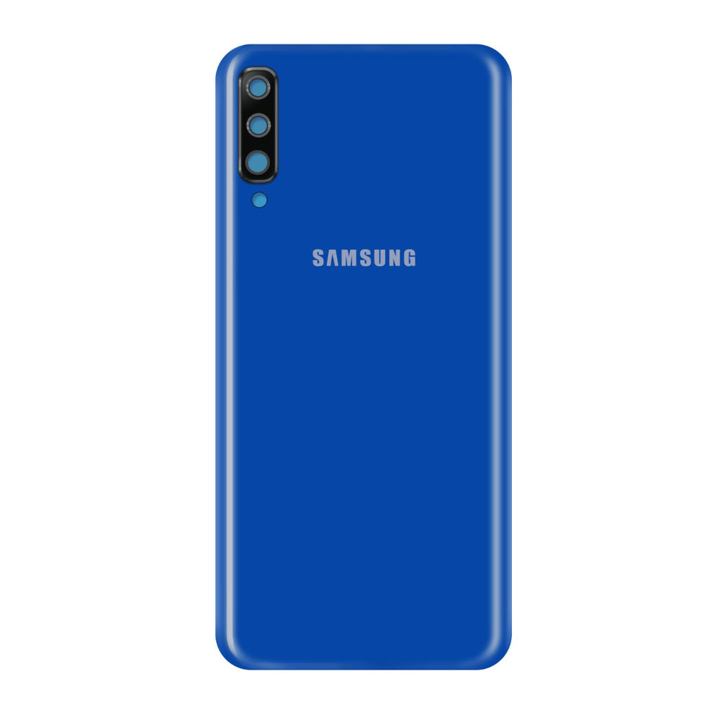 Samsung A50 Baksida Blå