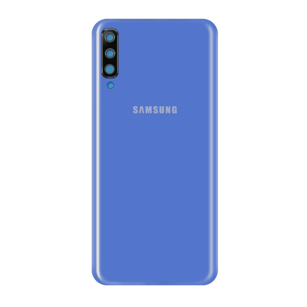 Samsung A70 Baksida Blå