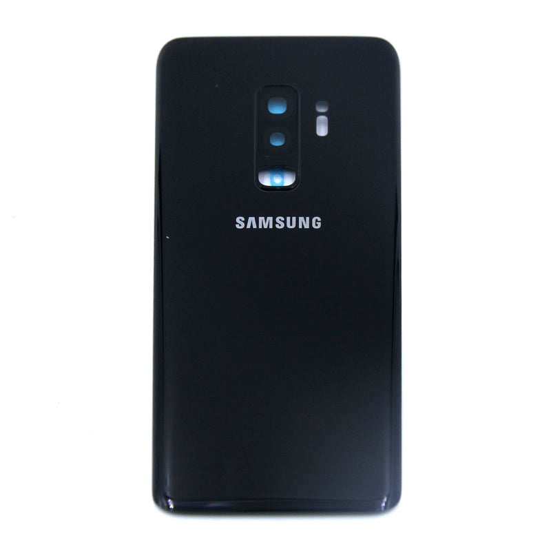 Samsung Galaxy S9 Plus Baksida Svart