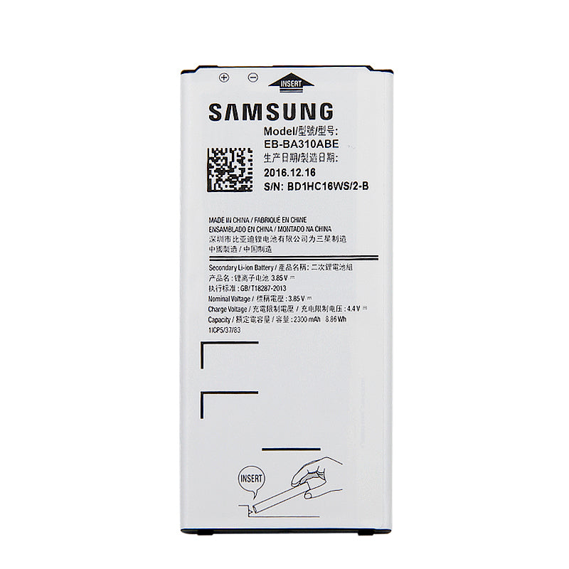 Samsung Galaxy A3 2016 - Batteri hos Phonecare.se