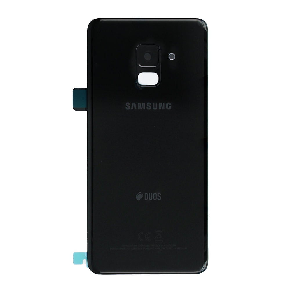 Samsung Galaxy A8 2018 Baksida Svart hos Phonecare.se
