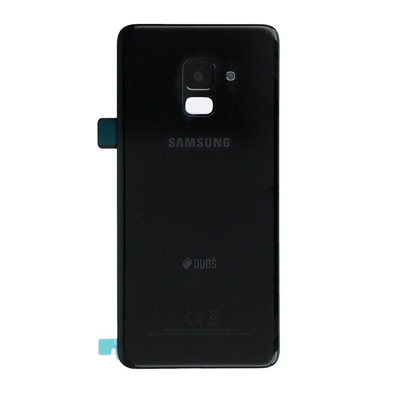 Samsung Galaxy A8 2018 Baksida Svart hos Phonecare.se