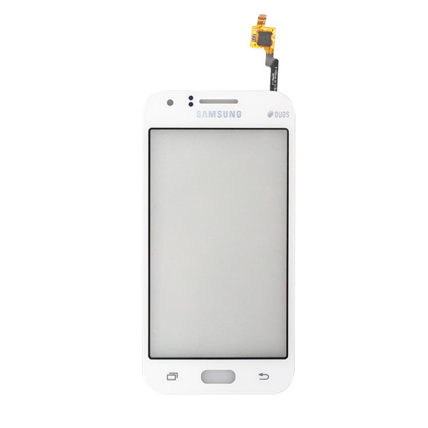 Samsung Galaxy J1 Glas/Touchskärmscreen Vit hos Phonecare.se