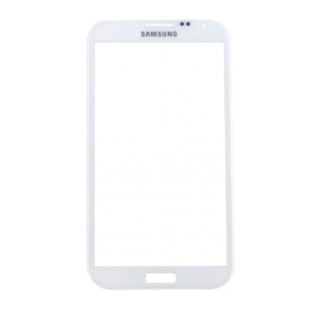 Samsung Galaxy Note 2 Glas/Touchskärm Vit hos Phonecare.se